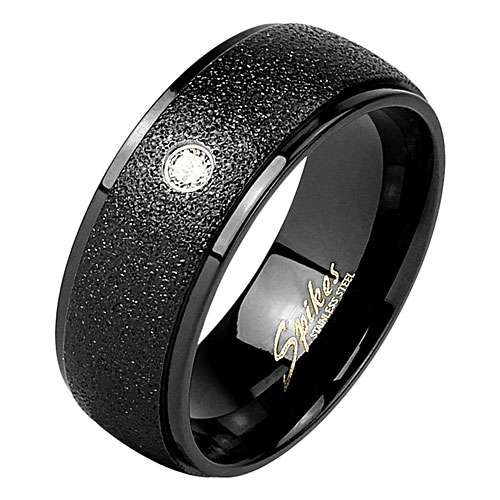 R-M3166 - Größe 13 | Schwarz | Breit: 8mm