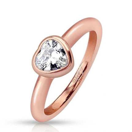 R-M4348 / Roségold - Größe 9