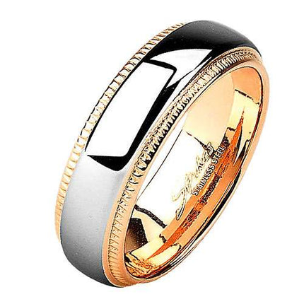 R-M4638 / Rosegold - Größe 8