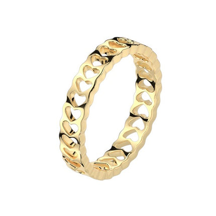 R-M8127 | Gold - Größe 10