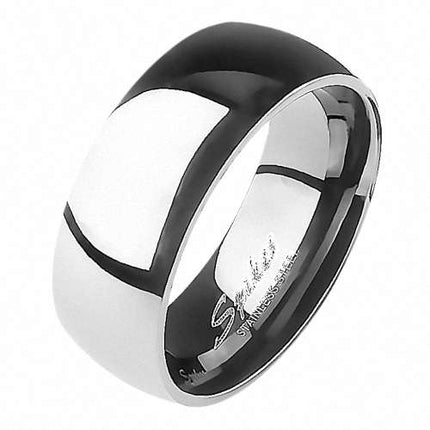 R001 / Silber - Größe 13 / Breit: 8mm