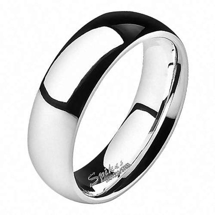 R001 / Silber - Größe 5 / Breit: 6mm