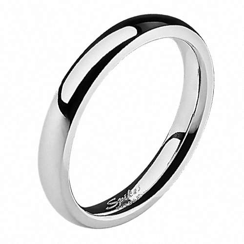 R001 / Silber - Größe 13 / Breit: 4mm