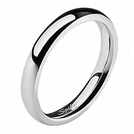 R001 / Silber - Größe 5,5 / Breit: 4mm