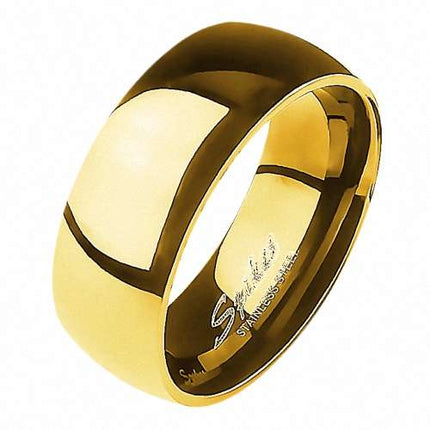R002 / Gold - Größe 13 / Breit: 8mm