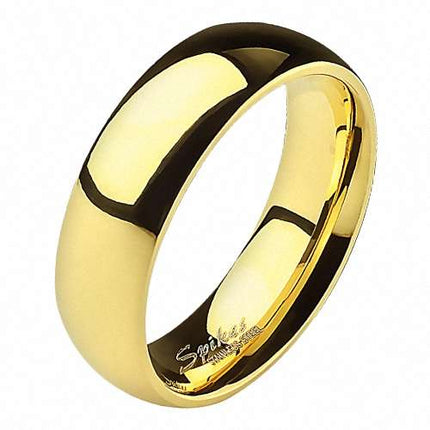 R002 / Gold - Größe 9 / Breit: 5mm