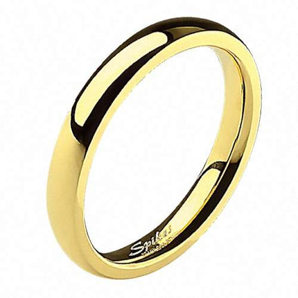 R002 / Gold - Größe 13 / Breit: 4mm