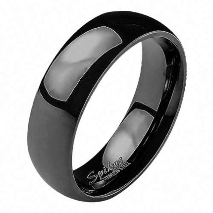 R003 / Schwarz - Größe 8 / Breit: 6mm