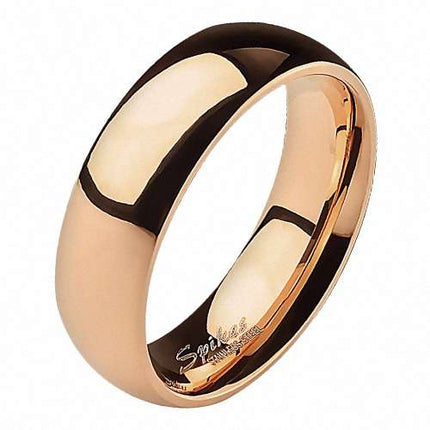 R005 / Rosegold - Größe 5 / Breit: 6mm