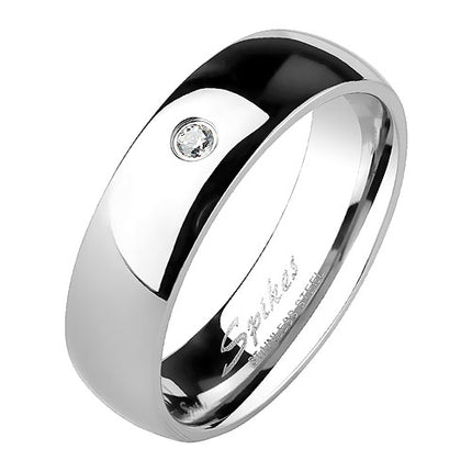 R011 ( Silber ) - 4mm /  Größe 6