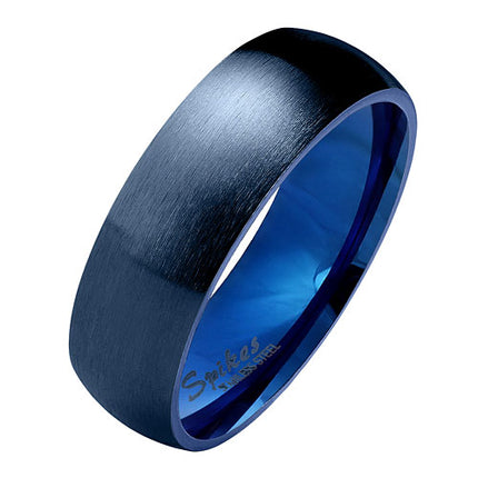 R027 / Blau - Größe 9 / Breit: 6mm
