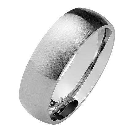 R027  / Silber - Größe 13 / Breit: 8mm