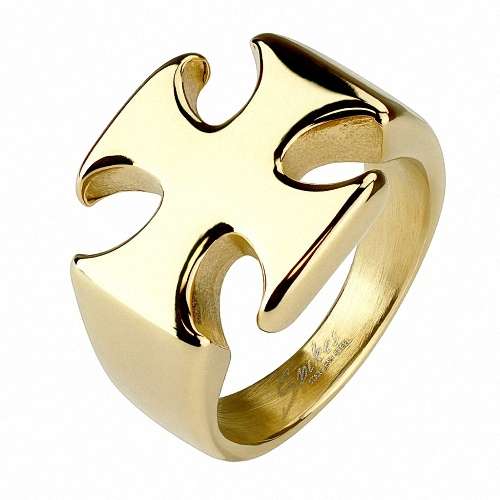 R028 - Gold / Größe 14