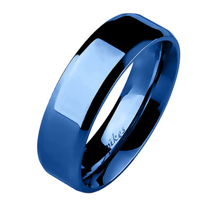 R08 / Blau - Größe 9 / Breit: 8mm