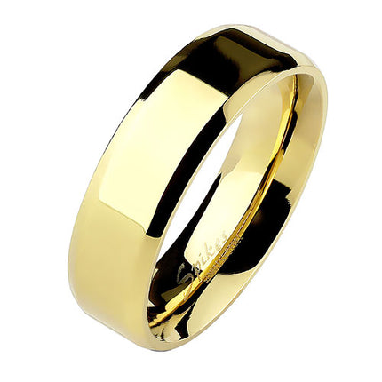 R08 / Gold- Größe 11 / Breit: 8mm