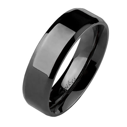 R08 / Schwarz - Größe 5 / Breit: 6mm