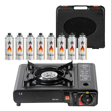 Tom  + 8 Gasflaschen
