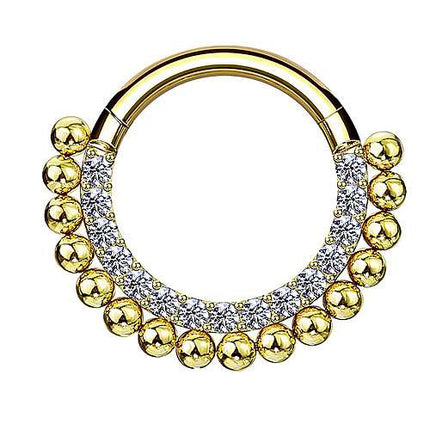 RH011 - Gold | 1,2mm x 6mm