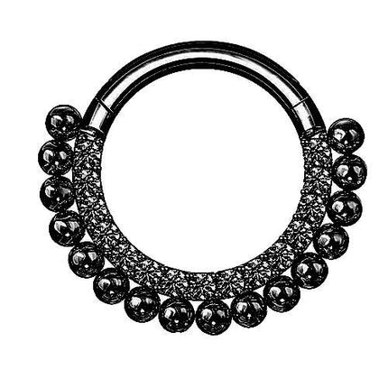 RH011 - Schwarz | 1,2mm x 8mm