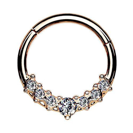 RH014 - Rosegold | 1,2mm x 10mm