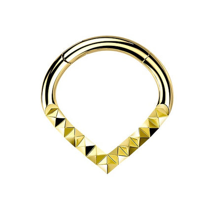 RH031 - Gold | 1,2mm x 8mm