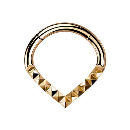 RH031 - Rosegold | 1,2mm x 8mm