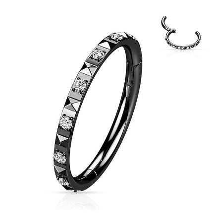 RH033 - Schwarz | 1,2mm x 8mm