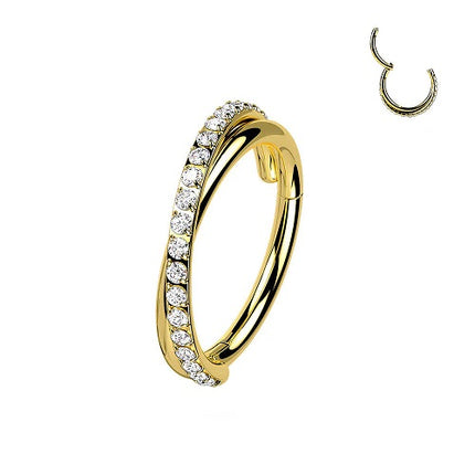 RH036 - Gold | 1,2mm x 10mm