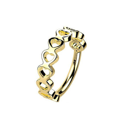 RH038 - Gold | 1,2mm x 10mm