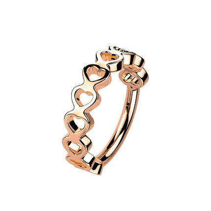 RH038 - Rosegold | 1,2mm x 10mm