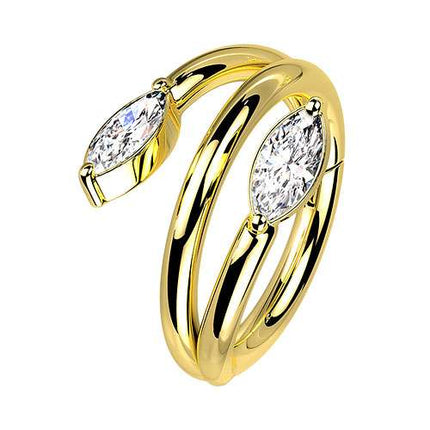 RH046 - Gold | 1,2mm x 8mm