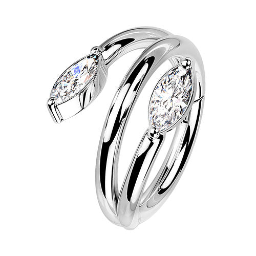 RH046 - Silber | 1,2mm x 10mm