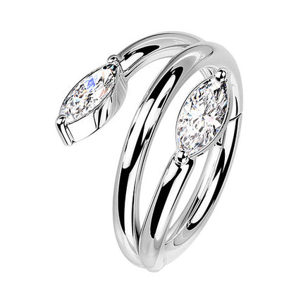 RH046 - Silber | 1,2mm x 10mm