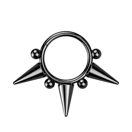 RH055 - Schwarz | 1,0mm x 8mm