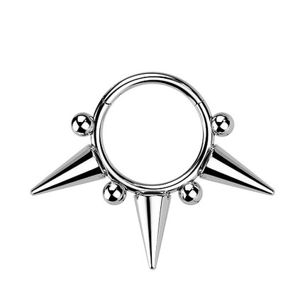 RH055 - Silber | 1,0mm x 8mm