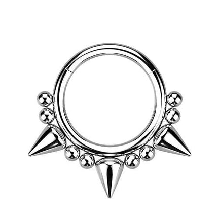 RH067 - Silber | 1,2mm x 10mm