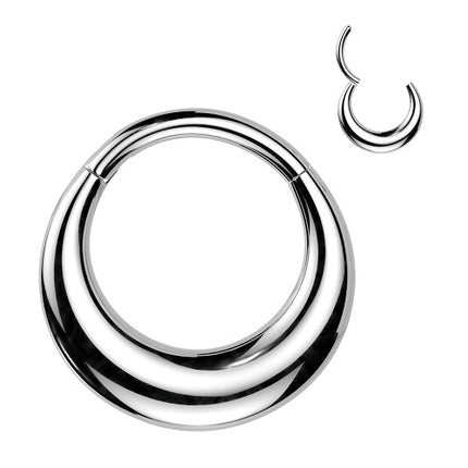 RH108 - Silber | 1,2mm x 10mm