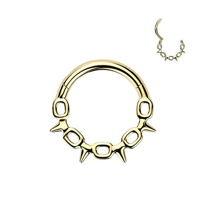 RH122 - Gold | 1,2mm x 8mm