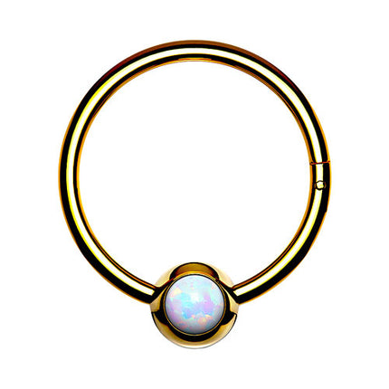 RH71 - Gold-Weiß | 1,0mm x 10mm