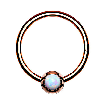 RH71 - Rosegold-Weiß | 1,0mm x 8mm