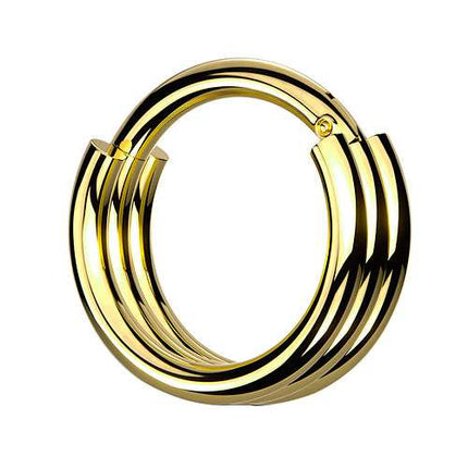 RH76 | Gold - 1,2mm x 10mm