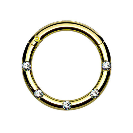 RH78 - Gold | 1,2mm x 8mm