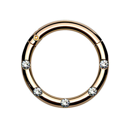 RH78 - Rosegold | 1,2mm x 8mm