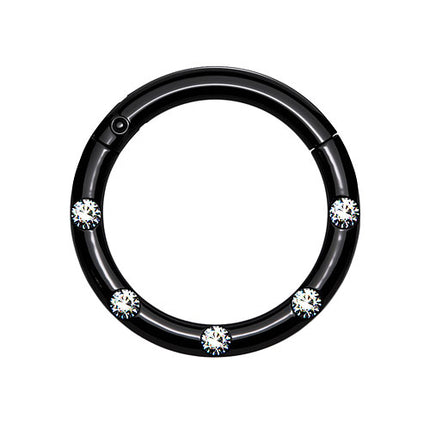 RH78 - Schwarz | 1,2mm x 8mm