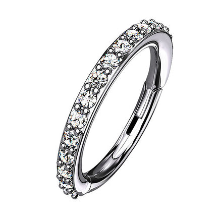 RH81 - Silber - Clear  | 1,2mm x 10mm