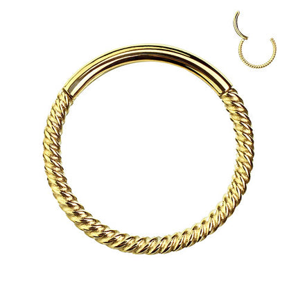 RH83 - Gold | 1,2mm x 8mm