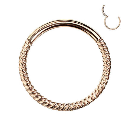 RH83 - Rosegold | 1,0mm x 10mm