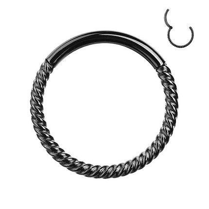 RH83 - Schwarz | 1,2mm x 10mm