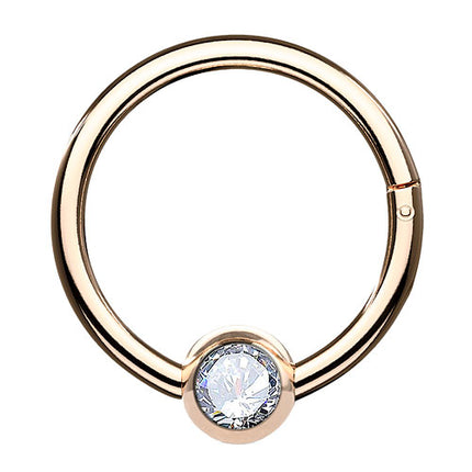 RHT91-03 (Titan) - Rosegold | 1,2mm x 8mm