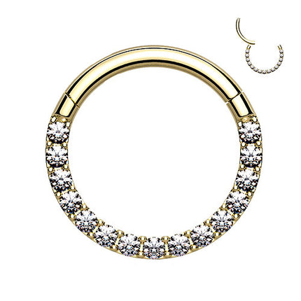 RH95 - Gold / 1,2mm x 10mm